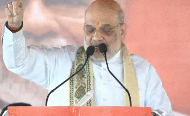 ગોપાલગંજમાં અમિત શાહની રેલી:NDAના 6 ઉમેદવારોના સમર્થનમાં મત માંગશે, રેલીમાં હજારો લોકો એકઠા થવાનો દાવો