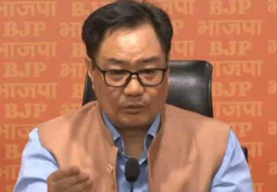 ભાજપે કહ્યું- રાહુલ ગાંધીના મત ચોરીના દાવા ખોટા:છુપાઈને થાઇલેન્ડ-કંબોડિયા જાય છે; કહે છે એટમ બોમ્બ ફૂટશે, પણ ક્યારેય ફૂટતો કેમ નથી?