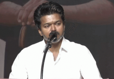 અભિનેતા વિજય TVKના CM પદના ઉમેદવાર બન્યા:કરુર ભાગદોડ પછી પહેલીવાર પાર્ટી કાર્યકરોને સંબોધિત કર્યા; કહ્યું- 2026ની ચૂંટણીમાં DMK સાથે મુકાબલો