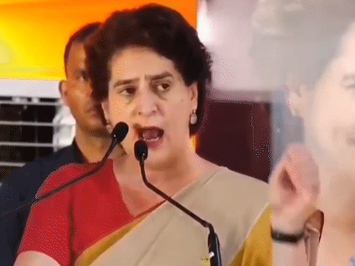 બેગુસરાયમાં પ્રિયંકા ગાંધીની રેલી:બિહાર વિધાનસભા ચૂંટણીમાં કોંગ્રેસ મહાસચિવની પહેલી રેલી, 4 લેયરમાં સુરક્ષા વ્યવસ્થા