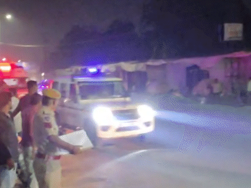 રાજસ્થાન: અંધારામાં ઉભેલા ટ્રેલરને કારણે 15 લોકોના મોત:માતાએ જીદ કરી તો ગર્ભવતી પુત્રી ધાર્મિક યાત્રા પર સાથે ગઈ,તે પણ બચી નહીં