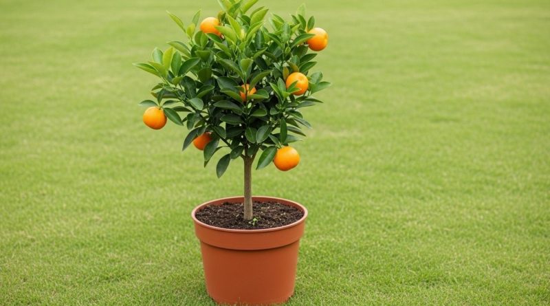 Plant In Pot : ઘરે ઉગાડો નારંગીનું ઝાડ,  જાણો સંપૂર્ણ રેસિપી