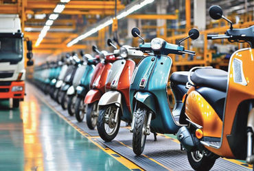 GST સુધારાથી ઓક્ટોબરમાં ટુ-વ્હીલર રજીસ્ટ્રેશન રેકોર્ડ ઊંચાઈએ