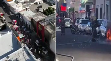 મેક્ષિકોની સુપર માર્કેટમાં થયેલા વિસ્ફોટને લીધે 23નાં મોત: મોટાભાગનાં મૃત્યુ ગૂંગળામણથી થયાં