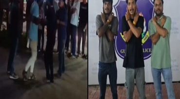 વડોદરાના લક્ષ્મીપુરા વિસ્તારમાં જાહેરમાં ગાળો બોલી ઝપાઝપી કરતા છ યુવકોનો વિડીયો વાયરલ, પોલીસે છને દબોચ્યા