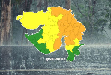 ગુજરાતના 15 જિલ્લામાં આજે રાત્રે 10 વાગ્યા સુધી ભારે વરસાદનું ઍલર્ટ, મંગળવારે પણ માવઠાની આગાહી