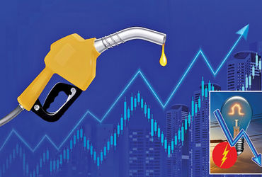 વીજ માગમાં ઘટાડો જ્યારે પેટ્રોલનો વપરાશ વધ્યો