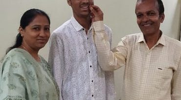 ગોધરાનો પ્રથમ સીએ ફાઈનલમાં12 મા ક્રમે, ઘરની કપરી આર્થિક સ્થિતિએ સફળતા માટે પ્રેરણા આપી