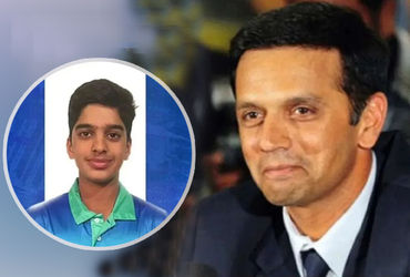 રાહુલ દ્રવિડના દીકરાને મોટી તક, દેશની મોટી ટુર્નામેન્ટમાં ક્રિકેટ રમતો જોવા મળશે