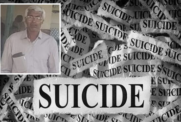 મગફળીનો તૈયાર પાક માવઠાથી નિષ્ફળ જતાં ખેડૂતની આત્મહત્યા