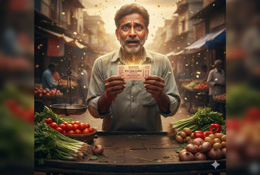 શાકભાજી વેચનારાને લાગ્યો જેકપોટ, 11 કરોડની લોટરી જીત્યો, ઉધાર પૈસા લઇ રકમ લેવા પહોંચ્યો