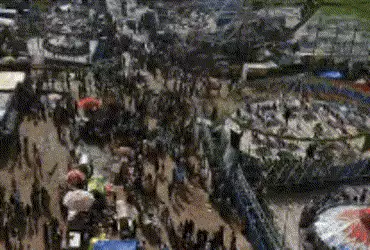 વૌઠામાં ઉભરાયું માનવ મહેરામણ: વરસાદી વિઘ્ન બાદ ફરી શરૂ કરાયો મેળો, રાઇડ્સની મંજૂરી મળતા લોકોમાં આનંદ