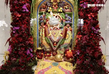 સાળંગપુરમાં દેવ દિવાળીએ દાદાને શણગાર, ડાયમંડ જડિત મયુરાકાર મુગટથી શોભી ઉઠ્યા કષ્ટભંજન દેવ