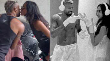 હાર્દિક પંડ્યાનો ગર્લફ્રેન્ડ સાથેનો વીડિયો સોશિયલ મીડિયા પર વાયરલ, ક્રિકેટરે રોમેન્ટિક ફોટો પણ કર્યા શેર