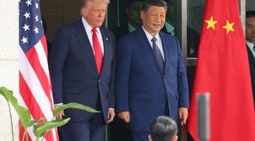 ‘જીવનમાં આટલા ડરેલા વ્યક્તિ નથી જોયા..’ ટ્રમ્પે જિનપિંગ સાથેની મુલાકાતની ઘટના વર્ણવી