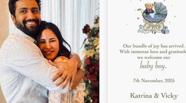 કેટરિના કૈફને ત્યાં પણ પુત્ર જન્મ, બોલીવૂડમાં વધામણીનો વરસાદ