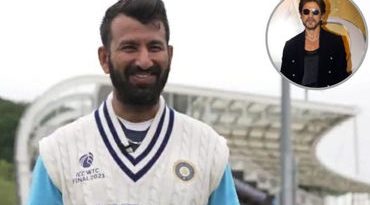 ચેતેશ્વર પૂજારાનું કરિયર શાહરુખ ખાને બચાવ્યું હતું, નહીંતર ભારતીય ટીમને ન મળ્યો હોત દિગ્ગજ બેટર