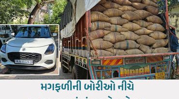 પંચમહાલ LCB એ ફિલ્મી ઢબે વાડોદર પાસે નાકાબંધી કરી 77 લાખનો વિદેશી દારૂ ઝડપ્યો, 3ની ધરપકડ