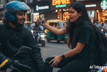 ‘ભાઈ આવું ના કરશો..’, બેંગ્લુરુમાં બાઈક રાઈડરે કરી શરમજનક હરકત, યુવતીએ કેમેરામાં કેદ કરી ઘટના