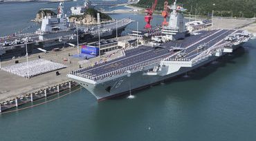 ચીને ત્રીજું એરક્રાફટ કેરિયર ‘ફુજિયાન’ તૈયાર કર્યું, ડ્રેગનની સૈન્ય તાકાત વધતાં અમેરિકા ટેન્શનમાં