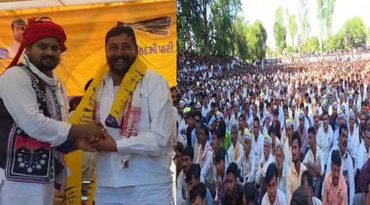 ‘મને જેલ ભેગો કર્યો પણ ભાજપમાં નહીં જોડાઉં’: ચૈતર વસાવાનો હુંકાર, ભાજપ-કોંગ્રેસના 8 હજાર કાર્યકરો AAPમાં જોડાયાનો દાવો