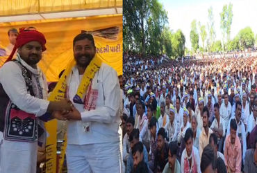 ‘મને જેલ ભેગો કર્યો પણ ભાજપમાં નહીં જોડાઉં’: ચૈતર વસાવાનો હુંકાર, ભાજપ-કોંગ્રેસના 8 હજાર કાર્યકરો AAPમાં જોડાયાનો દાવો