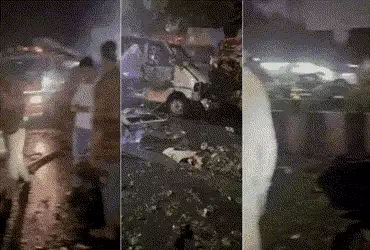 BIG NEWS | લાલ કિલ્લા પાસે કારમાં બ્લાસ્ટ, 8ના મોત, અનેક ઈજાગ્રસ્ત; સમગ્ર દિલ્હીમાં હાઇઍલર્ટ