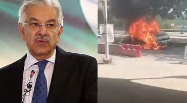 ‘આ કાબુલનો મેસેજ’, ઈસ્લામાબાદ બોમ્બ બ્લાસ્ટમાં 12ના મોત બાદ પાકિસ્તાનના સંરક્ષણ મંત્રી તાલિબાન પર ભડક્યાં