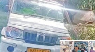 એસટી બસને અથડાઈ પીકઅપ વાન પલટી જતા બે લોકોનાં મોત : 18 ઈજાગ્રસ્ત