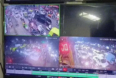 દિલ્હીમાં બ્લાસ્ટનો પહેલો સ્પષ્ટ VIDEO સામે આવ્યો, ટ્રાફિક વચ્ચે કાર અગનગોળામાં ફેરવાઈ