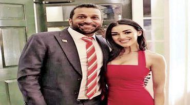 કાશ પટેલની પાર્ટનરનો પોડકાસ્ટર પર રૂ.45 કરોડનો બદનક્ષીનો દાવો