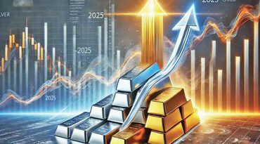 ચાંદીમાં   રૂ. 6000નો  જોરદાર ઉછાળો જ્યારે સોનું રૂપિયા 3000 ઊંચકાયું