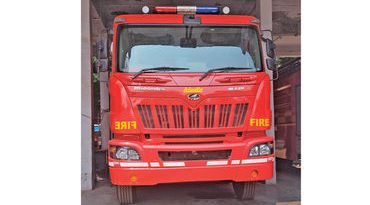 કરમસદ આણંદ મનપાએ 3 કરોડના ખર્ચે ગજરાજ ફાયર ફાઈટર ખરીદ્યું