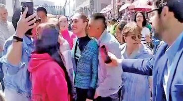 મેક્સિકોનાં મહિલા પ્રમુખની છેડતીનો વિડિયો વાઇરલ,સરકાર સફાળી જાગી