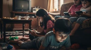 બાળકોમાં મોબાઈલનું વળગણ વધ્યું, દરરોજનો સ્ક્રીન ટાઈમ 3 કલાક, 82% બાળકોને મોબાઈલ વગર નથી ચાલતું