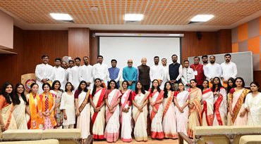 સેન્ટ્રલ યુનિ.નો છઠ્ઠો દીક્ષાંત સમારોહ યોજાયો, 53 સ્ટુડન્ટસને ગોલ્ડ મેડલ એનાયત