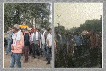 જોધપુર અકસ્માત: સાબરકાંઠાના પુંસરીમાં બે મૃતકોની આજે અંતિમયાત્રા નીકળી, મોટી સંખ્યામાં ગ્રામજનો જોડાયા