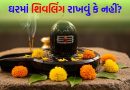 Shivling Puja : મંદિર અને ઘરમાં શિવલિંગ રાખવા વચ્ચે શું તફાવત અને મહત્વ છે ? આ માટે કયા નિયમોનું પાલન કરવું જોઈએ ?