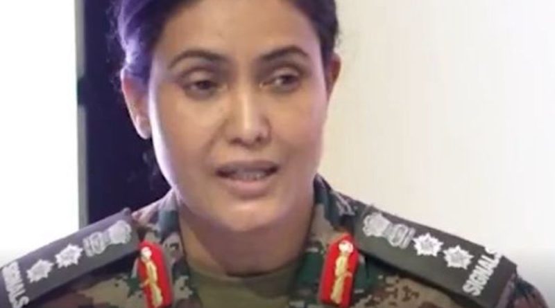 કર્નલ સોફિયાએ કહ્યું- ઓપરેશન સિંદૂર ભારતની આત્મનિર્ભરતાનો પુરાવો:કહ્યું- યુદ્ધ હવે બંકર કે ગોળીઓથી નહીં, પણ બાઇટ્સ-બેન્ડવિડ્થથી પણ લડવામાં આવશે