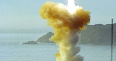 અમેરિકાએ ન્યૂક્લિયર મિસાઇલનું પરીક્ષણ કર્યું:એક મિનિટમાં તૈયાર થતી 13,000 KM દૂરના લક્ષ્યને નષ્ટ કરી શકે તેવી મિનિટમેન-3 છોડી