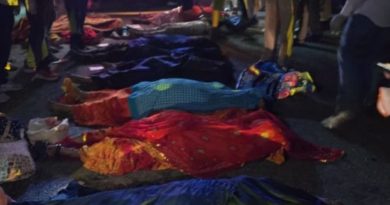 રાજસ્થાનમાં ટેમ્પો ટ્રાવેલર અને ટ્રેલર વચ્ચે અકસ્માત, 15નાં મોત:મૃત્યુઆંક વધવાની આશંકા; ઓવરટેક કરતી વખતે ગંભીર દુર્ઘટના ઘટી