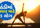 શિયાળાની ઠંડીમાં સવારે આ 5 યોગ કરો, તમારું શરીર આખો દિવસ રહેશે એક્ટિવ