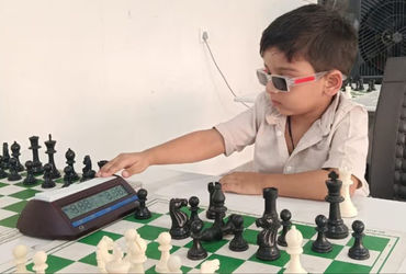 ભારતનો નવો ચેસ સ્ટાર: 3.7 વર્ષના બાળકે સર્જ્યો રેકોર્ડ, દુનિયાનો સૌથી નાની ઉંમરનો રેપિડ રેટેડ ખેલાડી બન્યો
