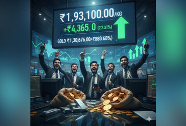 ચાંદીમાં એક જ દિવસમાં 4300નો ઉછાળો, હવે 2 લાખની બિલકુલ નજીક, સોનામાં પણ તેજી