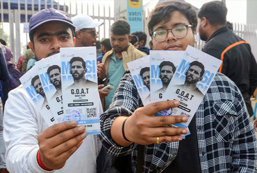 ભારત આવી રહેલા મેસી સાથે એક ફોટોનો ખર્ચો લાખોમાં! ટિકિટની કિંમત જાણી ફેન્સ પણ ચોંક્યા