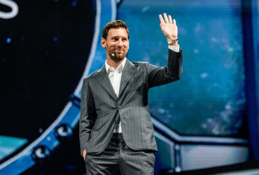 સ્ટાર ફૂટબોલર લિયોનલ મેસી કોલકાતા પહોંચ્યો, ‘GOAT ઈન્ડિયા ટૂર 2025’ શરૂ કરી