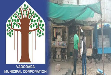 વડોદરામાં દબાણ હટાવ ઝુંબેશ જારી : કલાલી-ખિસકોલી સર્કલ આસપાસના 20 શેડ તોડ્યા