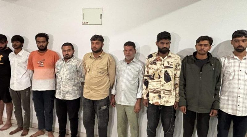રાજકોટ: તમામ પ્રકારના ગુના આચરતી ઓડિયા ગેંગને ક્રાઈમ બ્રાન્ચે ઝડપી પાડી, ગુજસીટોક અંતર્ગત 9 આરોપીઓની ધરપકડ