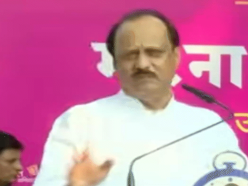 અજિત પવારે કહ્યું હતું- નિયતિ બોલાવે તો જવું જ પડે:5 દિવસ પછી પ્લેન ક્રેશમાં મોત; બારામતીના કાન્હેરીની સભાનો વીડિયો વાઇરલ