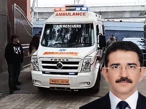 દાવો-અજિત પવારના પ્લેન કેપ્ટન સુમિતના મિત્ર બોલ્યા:તેમની ડ્યુટી ન હતી, પાયલટ ટ્રાફિકમાં ફસાયો તેથી તેમને બારામતી જવુ પડ્યું; બ્રેસલેટથી મૃતદેહની ઓળખ થઈ